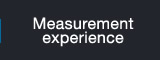 Measurement experience