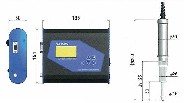 台式粘度测量仪FCV-100外观