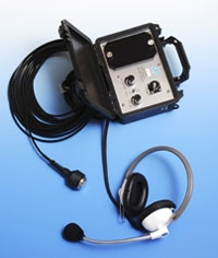 水中トランシーバー(船上・陸上)M-103N(CH-31)